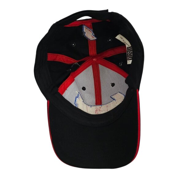 Summit Racing Equipment Strapback Cap Trucker Baseball Embroidered Logo Flag Hat - Picture 5 of 14